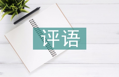 實驗報告評語