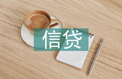 信貸結(jié)構(gòu)論文