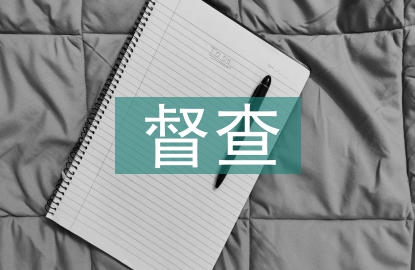 督查調(diào)研匯報(bào)材料