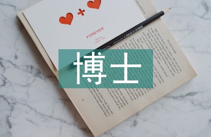 博士統(tǒng)計論文