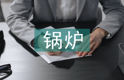鍋爐年度工作總結(jié)