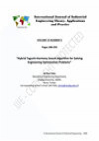 International Journal Of Industrial Engineering-theory Applications And Practice