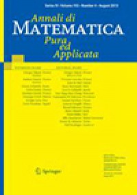 Annali Di Matematica Pura Ed Applicata