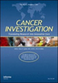 Cancer Investigation