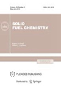 Solid Fuel Chemistry