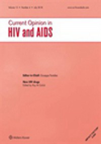 Current Opinion In Hiv And Aids