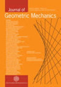 Journal Of Geometric Mechanics