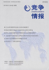競(jìng)爭(zhēng)情報(bào)雜志