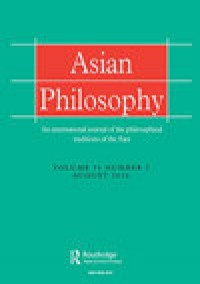 Asian Philosophy