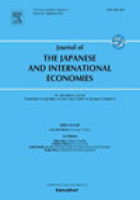 Journal Of The Japanese And International Economies