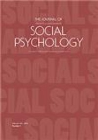 Journal Of Social Psychology
