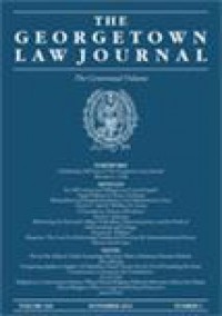 Georgetown Law Journal