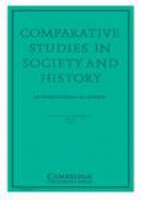 Comparative Studies In Society And History
