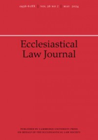 Ecclesiastical Law Journal