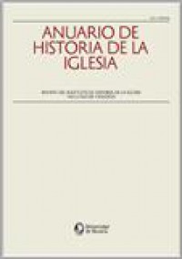 Anuario De Historia De La Iglesia