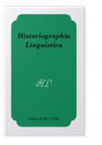 Historiographia Linguistica