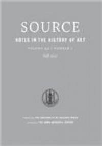Source-notes In The History Of Art