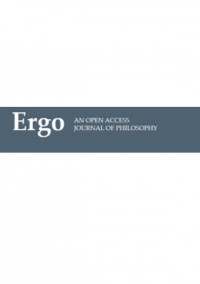 Ergo-an Open Access Journal Of Philosophy