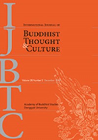 International Journal Of Buddhist Thought & Culture