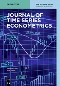 Journal Of Time Series Econometrics