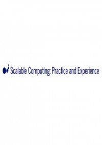 Scalable Computing-practice And Experience