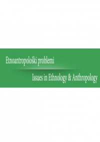 Etnoantropoloski Problemi-issues In Ethnology And Anthropology